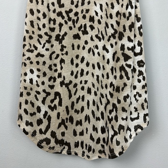 Chaser Racer Back Tank Animal Leopard Cheetah Print Maxine Sz S - Picture 5 of 9
